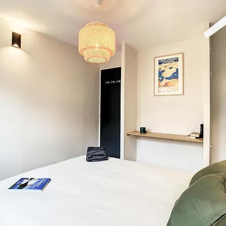 Appartement Ancely Tout Neuf Deco Aero - Parking Gratuit - Proche Blagnac Toulouse Exterior photo