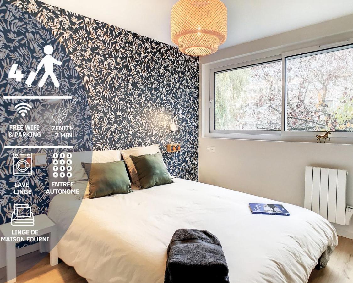 Apartamento Ancely Neuf Deco Aero - Parking Gratuit - Proche Blagnac