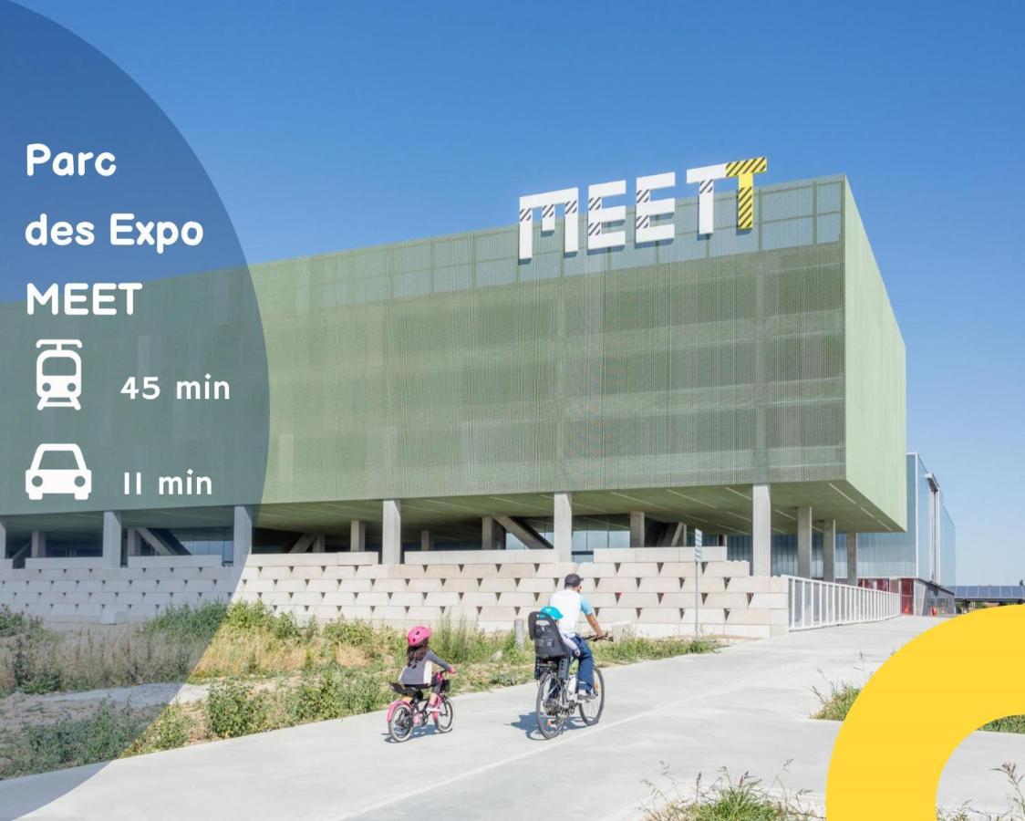 Apartamento Ancely Neuf Deco Aero - Parking Gratuit - Proche Blagnac Toulouse