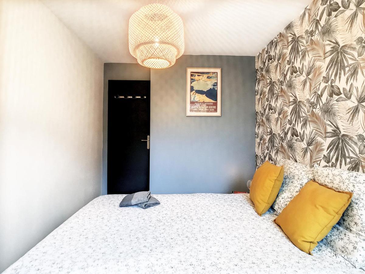 Ancely Neuf Deco Aero - Parking Gratuit - Proche Blagnac Apartamento *